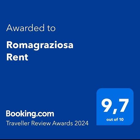 Romagraziosa Rent Apartman Kültér fotó