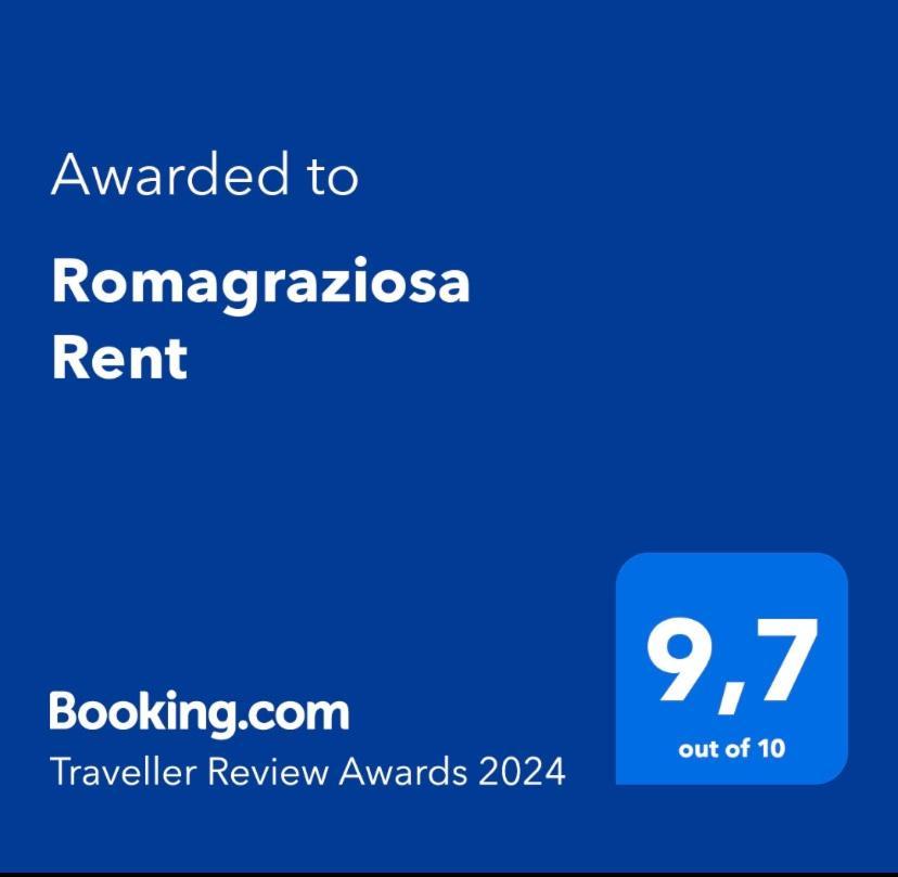 Romagraziosa Rent Apartman Kültér fotó
